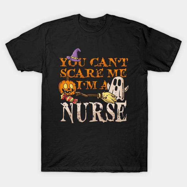 Halloween Nurse Funny Quote Costume DIY Gift T-Shirt by gaustadabhijot